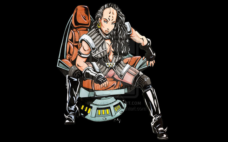 Illustration for article titled Today is a Good Day to Look at Insane Klingon Fan Art